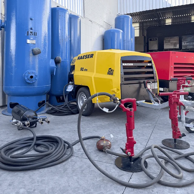 Compressor e Ferramentas Pneumáticas