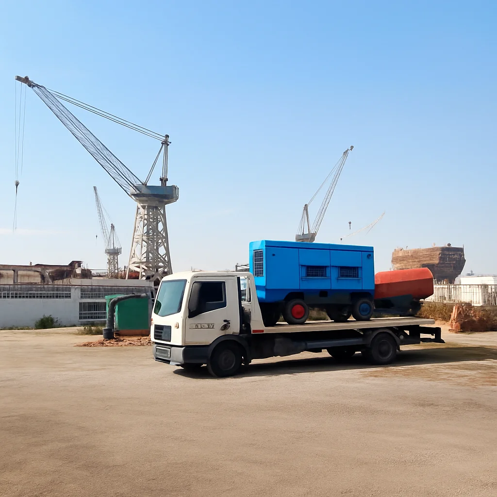 Mobilização em Estaleiro
